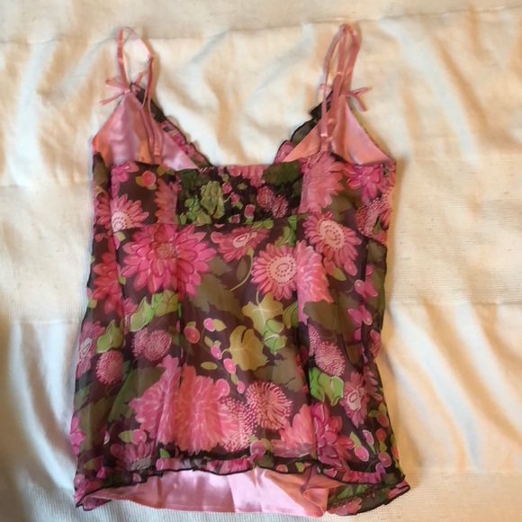 Floral Lilly Pulitzer Top - Picture 4 of 4
